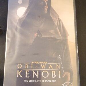 Season One - 1 "Obi - Wan Kenobi" DVD Region 1 Free Shipping Disney+